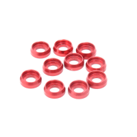 Alzrc Devil 380 420 465 450l Rc Helicopter Parts M2.5 Screw Washer Red