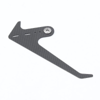 ALZRC Devil 380 420 FAST RC Helicopter Onderdelen Carbon Vertical Stabilizer Tail Blade 2.0 Mm