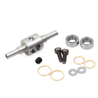 Alzrc Devil 380 420 Fast Rc Helicopter Part New Tail Rotor Hub Upgrade Set