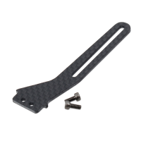Alzrc Devil 380 420 Fast Rc Helicopter Parts New Carbon Fiber Anti Rotation Bracket