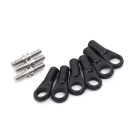 Alzrc Devil 380 420 Fast Rc Helicopter Parts New Swashplate Servo Pull Rod Set