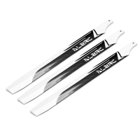 Alzrc Devil 380 Fast Carbon Fiber Main Blades For Sab Goblin 380 Kse