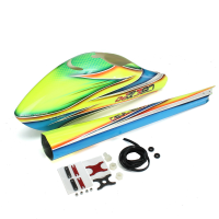 Alzrc Devil 380 Fast Rc Helicopter Parts Painting Canopy Combo Colorful