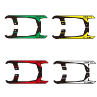 ALZRC Devil 380 FAST RC Helikopter Parts Carbon Landing Skid Sticker
