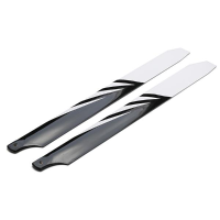 Alzrc Devil 465 480 Trex 450l 360mm Glass Fiber Main Blades