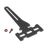 ALZRC Devil 505 FAST RC Helicopter Onderdelen Carbon Fiber Anti Rotatie Beugel 2.0Mm