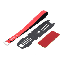 Alzrc Devil 505 Fast Rc Helicopter Parts Carbon Fiber Battery Mount 1.2Mm