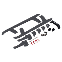 Alzrc Devil 505 Fast Rc Helicopter Parts Carbon Fiber Landing Skid Set