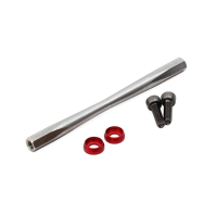 Alzrc Devil 505 Fast Rc Helicopter Parts Carbon Fiber Landing Skid Strengthen Bolt