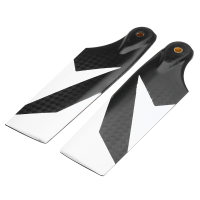 Alzrc Devil 505 Fast Rc Helicopter Parts Carbon Fiber Tail Blade 80mm