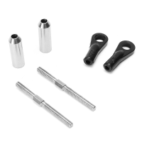 Alzrc Devil 505 Fast Rc Helicopter Parts Carbon Fiber Tail Control Rod Assembly