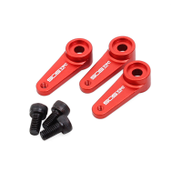 Alzrc Devil 505 Fast Rc Helicopter Parts Metal Servo Arm Medium