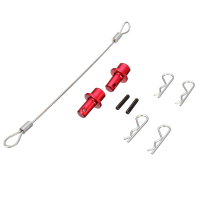 ALZRC Devil 505 Snelle RC Helicopter Parts Canopy Mounting Bolt