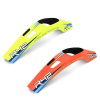 ALZRC Devil R42 420mm FBL RC Helicopter RC Onderdeel Glasvezel Kleurrijke Tekening Canopy