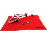 Alzrc Helicopter Parts Build Towel Maintenance Tablecloth For Rc Model