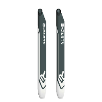 ALZRC R Serie 520mm Carbon Fiber Propeller Hoofd Staart Blade voor RC Helikopter