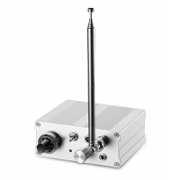 AM ontvanger 118 136MHz luchtvaartband radio ingebouwde lithiumbatterij VHF antenne vliegtuigcommunicatie luchtvaarttore
