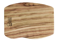 Aman Prana Qi board Snijplank Organische Vorm S