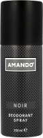 Amando Noir Deodorant