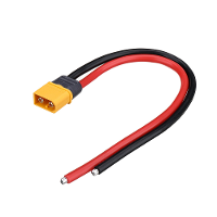 10/20/30Cm XT60 Mannelijke Vrouwelijke Stekker Connector 12AWG Voedings Silicone Kabel