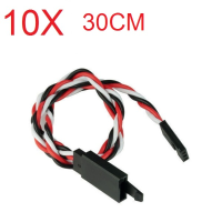 Amass 60 Core 30cm Anti Off Servo Extension Wire Cable For Futaba