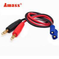 Amass Ec3 Plug Connector 16awg 30cm Charging Cable Wire