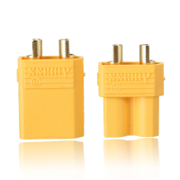 10 Pairs XT30 2mm Golden Male Female Non slip Plug Interface Connector