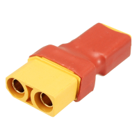 Amass Plug Connector Xt60 Male Turn To Xt90 Female For Rc Isdt 608 620 Charger