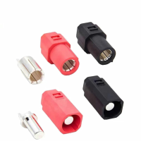 Amass SH8.0 Grote Stroom Vlamvertragende Stekker Man Vrouw Connector AS250 1/ 2 8mm voor RC Model Batterij