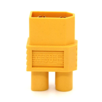 Amass XT60 E Connector XT60 mannelijke stekker naar EC3 vrouwelijke converter adapterstekker voor RC Drone batterij