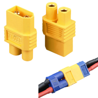 Amass Xt60 E Xt60 Male Plug To Ec3 Female Converter Adapter Plug