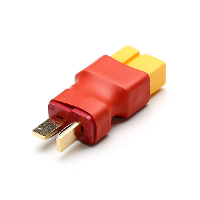 Amass Xt60 Female To T Plug Male Adapter Connector For Rc Models
