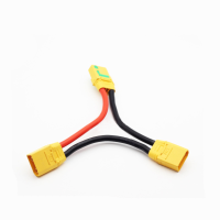 Amass Xt60 Xt90 14awg 10awg Adapter Cable For 2 6s Lipo Battery
