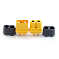 Amass XT60H connector plug met schede, vrouwelijk en mannelijk voor RC batterij