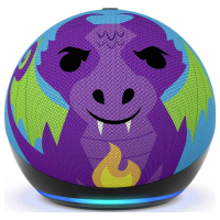 Amazon echo Dot Kids (5. Generation) Drachen Design Slimme luidspreker Meerdere kleuren