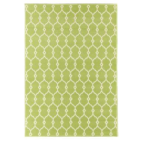 Floorita binnen/buitenvloerkleed Trellis   groen   160x230 cm   Leen Bakker