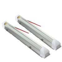 2 Stuks Triple Rij 108 LED Interieur Light Strip Bar Met AAN/UIT Schakelaar voor RV Auto Van Bus Caravan Boot