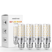4 Stuks LED maïslamp E27 7W 735LM 3000K warm licht AC220 240V Spaarlamp