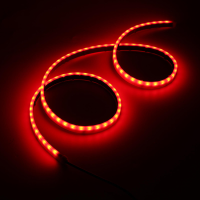 AMBOTHER Auto 72SMD COB LED Running Remlicht Achteruitrijlicht Achterlicht Bar Strip Truck Waterdicht Universeel