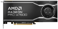 AMD AMD Radeon Pro W7600 Videokaart 8 GB GDDR6 RAM PCIe x16 DisplayPort