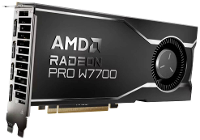 AMD AMD Radeon Pro W7700 Videokaart 16 GB GDDR6 RAM PCIe x16 DisplayPort