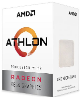 AMD Athlon 3000G 2 x Processor (CPU) tray 35 W