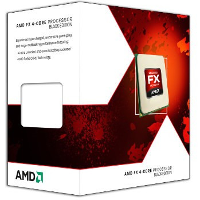 Processor (CPU) boxed AMD FX 4300 4 x 3.8 GHz Quad Core Socket: AMD AM3+ 95 W