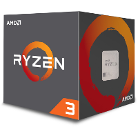 AMD Ryzen 3 1200 4 x 3.1 GHz Quad Core Processor (CPU) boxed Socket: AMD AM4 65 W