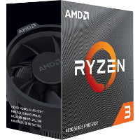 AMD Ryzen 3 4300G processor Unlocked, Wraith Stealth, Boxed
