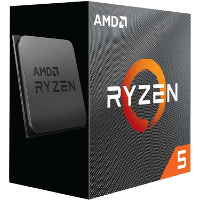 AMD Ryzen 5 3600, 3,6 GHz (4,2 GHz Turbo Boost) processor