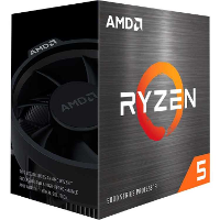 AMD Ryzen 5 5600, 3,5 GHz (4,4 GHz Turbo Boost) processor Unlocked, Wraith Stealth, Boxed