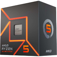 AMD Ryzen 5 7600, 3,8 GHz (5,1 GHz Turbo Boost) processor Unlocked, Wraith Stealth