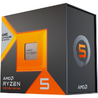 AMD Ryzen 5 7600X3D, 4,1 GHz (4,7 GHz Turbo Boost) processor