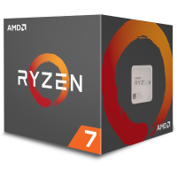 Ryzen 7 2700X, 3,7 GHz (4,35 GHz Turbo Boost)